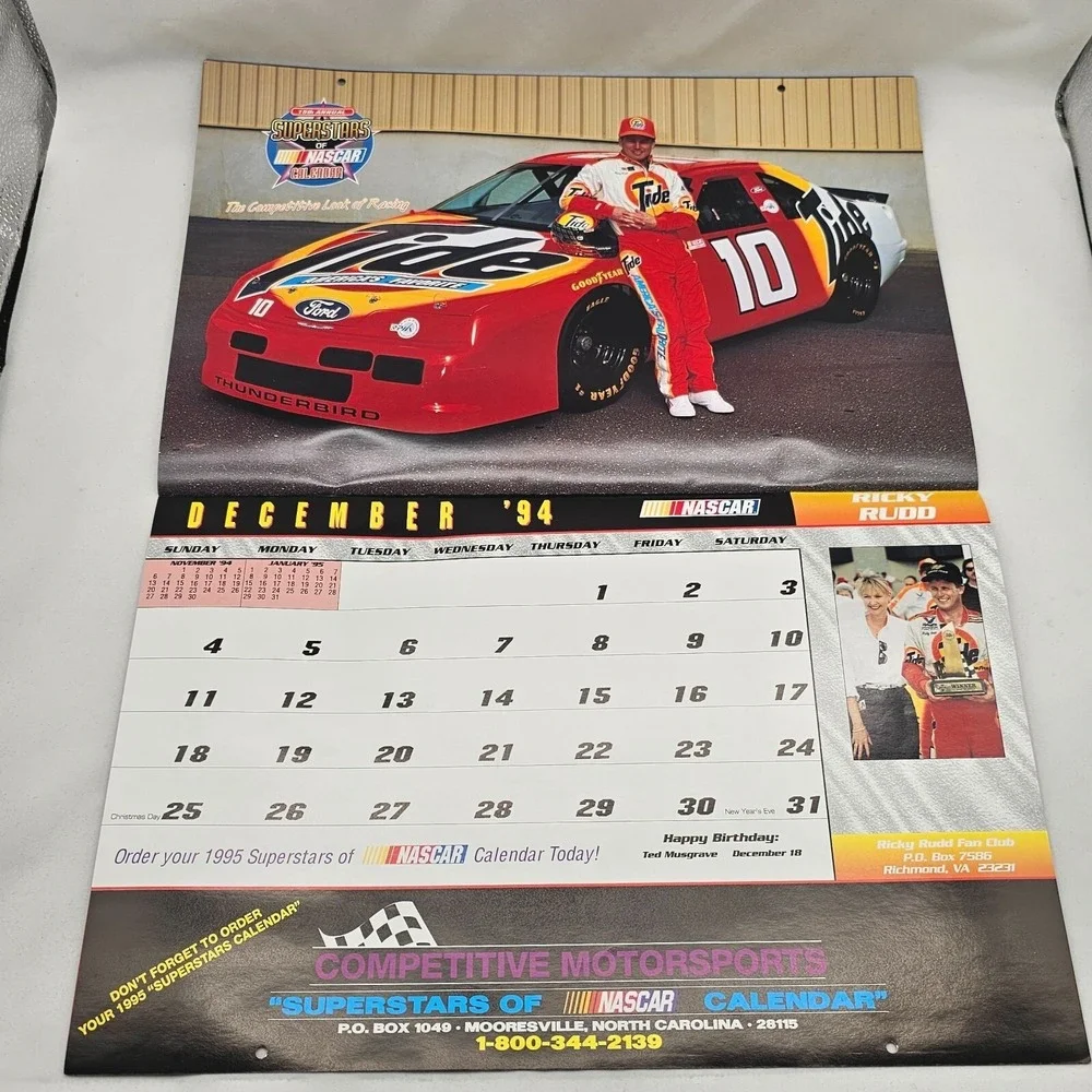 Nascar vintage 1994